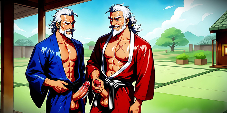 Erotic Man: Anime și Manga Erotic Manga inspirat set de artă