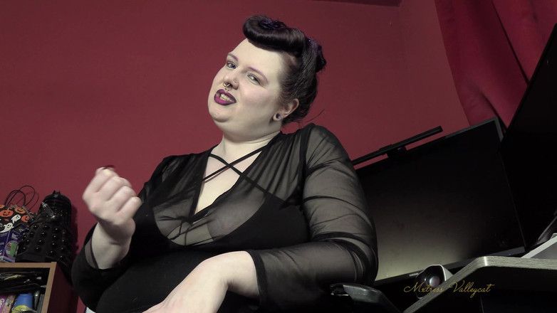 Mxtress Valleycat: Edging-Übung