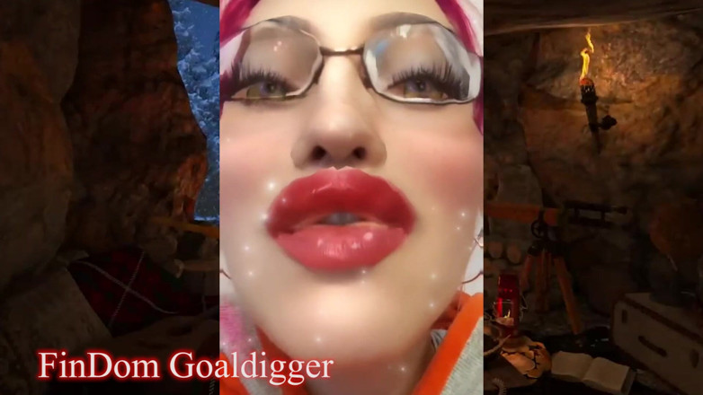 FinDom Goaldigger: I like sweet boys