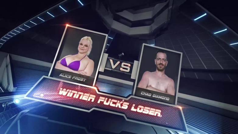 Evolved Fights: Chad Diamond Vs Alice Frost Home Edition Mixed Wrestling
