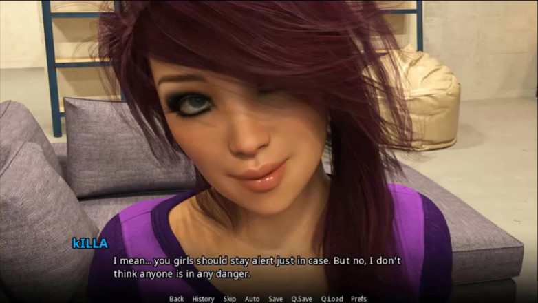 Visual Novels: WVM stars university part 119