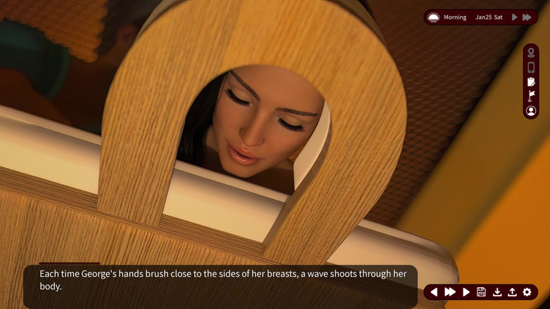 Wickedgammes studio: Mój szef chce przelecieć moją żonę, część 23