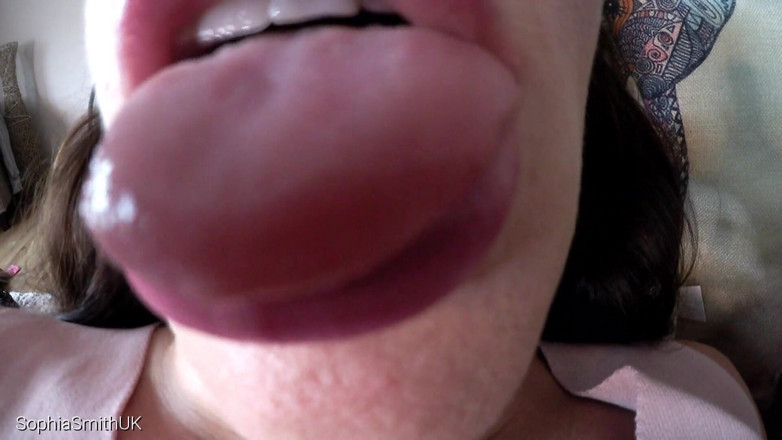 SophiaSmithUK: Mouth and Tongue Teaser