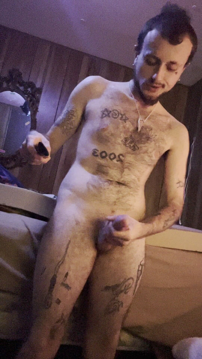 WolfManJack: Zabawa z moim kutasem