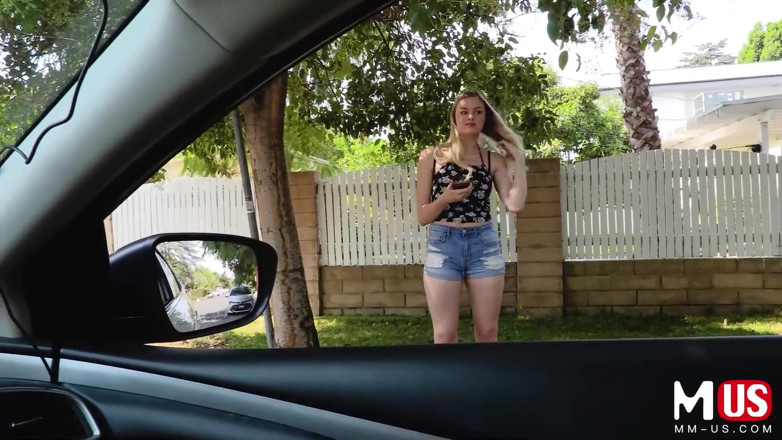 Model Media US: LAA-0007-Teenager picked up by a stranger-Amber Moore