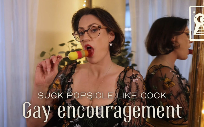 Countess diamond: लंड की तरह पॉप्सिकल चूसो - समलैंगिक प्रोत्साहन