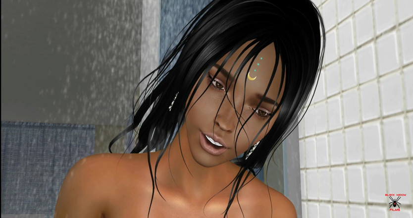 Sofia Cyreide: Wet dreams II part 5 (the shower) english