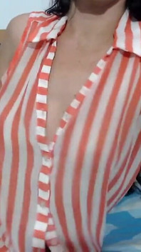 Veronica Cristal Shaking My Boobs Just to Teasing You.mp4