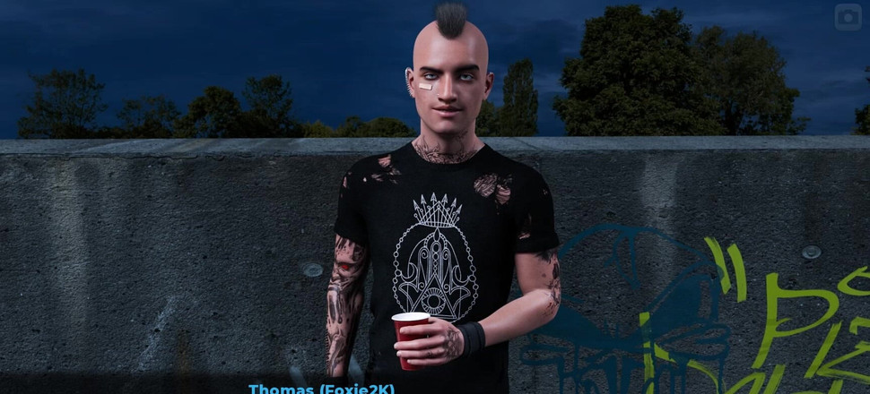 Miss Kitty 2K: Milf di Sunville - Ep 70 - Clyde Esce dall'armadio di foxie2k