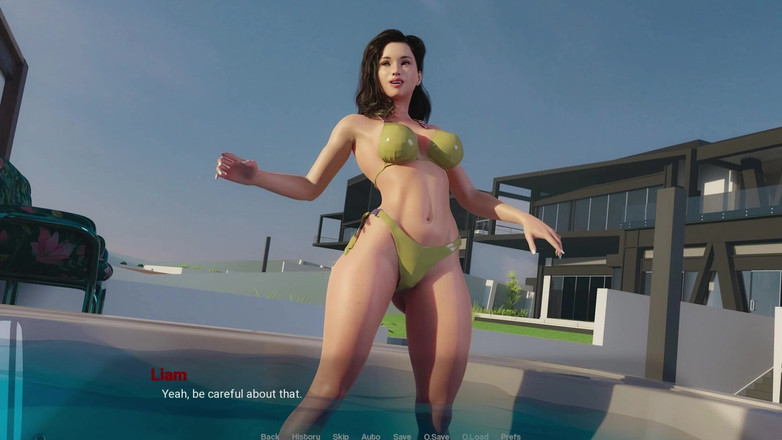 3D Cartoon Porn: Longe de casa 1 - Liam conhecendo sua amiga Lily depois de...