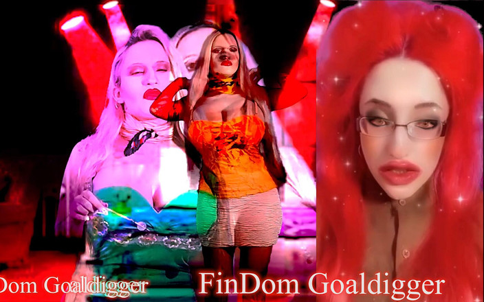 FinDom Goaldigger: 金钱控制羞辱你