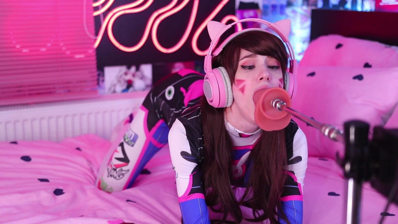Yukki Amey: D.va Dva overwatch pilotes fuck machine