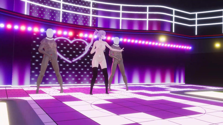 Genshin videos: Gokuraku Jodo - Keqing dans une boîte de nuit (non censuré)