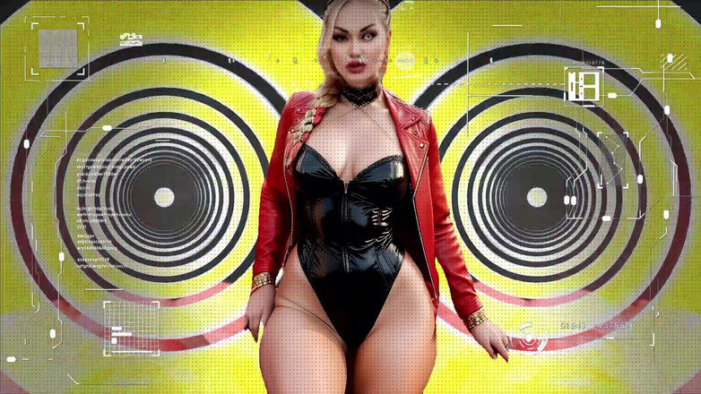 Goddess Misha Goldy: Твоя воля, зламана і спорожняна - тепер чувак, поки ти не зламався