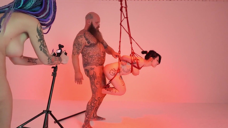Master_Sadam: Rope Bunny Gets Fucked - Behind the Scenes