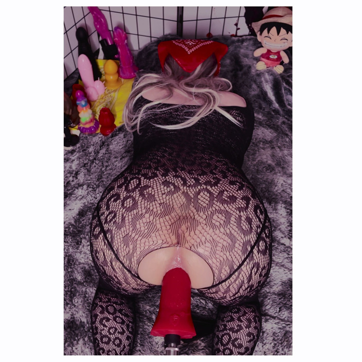 G8pess: Sissy Femboy Dildo Quicky