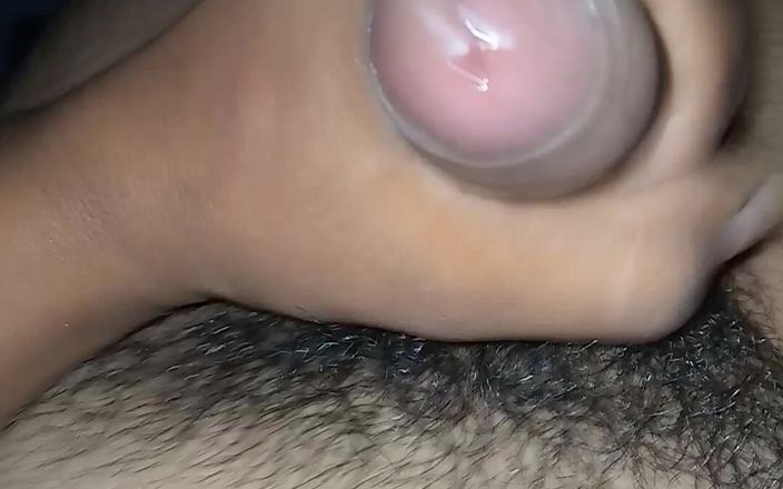 Indian boy studio: Close up cock jerking