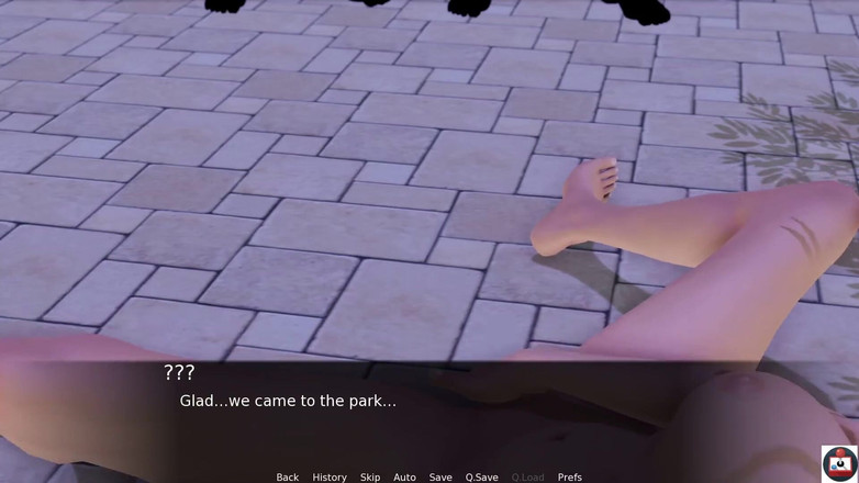 Joystick Cinema: Buitenshuis seksleven H - (pt 8) - Racheal Corruptie Route