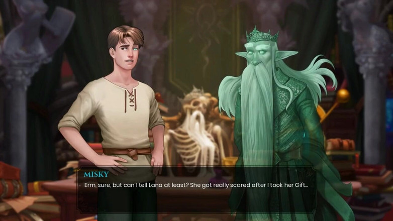 Miss Kitty 2K: Sungguh legenda #72 - berita mengerikan