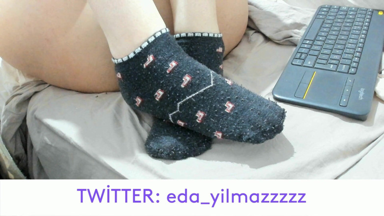 bigass_sexy_bigboobs: Fot- Fotfetisch- Turkisk fot- Turkisk fot fetisch- Strumpor- Korta strumpor-...