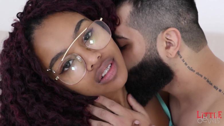 Lord Kenobi: Black and Young Girl Doing Her First Porn