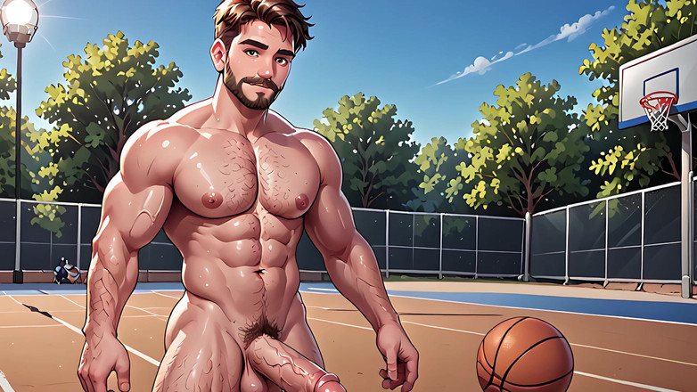 Erotic Man: Ai Men एथलेटिक बॉडी