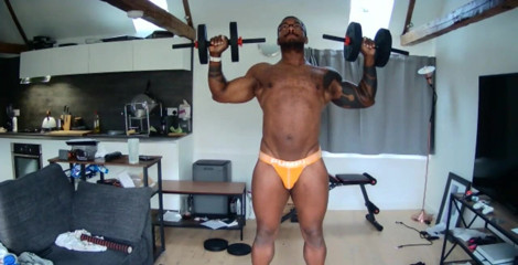 Amadeus: Stream Started 11/16/2020 09:51 Am Home Workout Big and Horny
