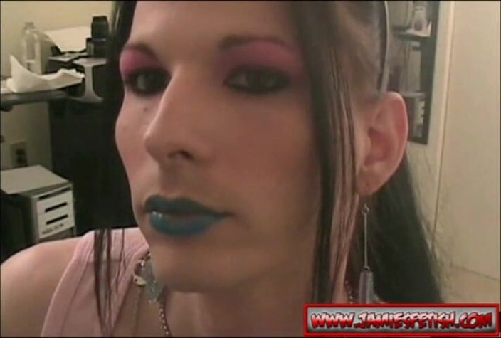 Jamie French: Blue Pvc
