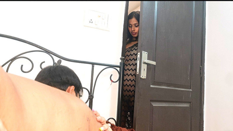 Londamaal123: Indická desi Deavar Bhabhi hardcore sex před manželkou