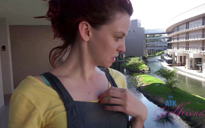 ATK Girlfriends: Virtueller urlaub in Hawaii mit Emma Evins # 2 teil 3