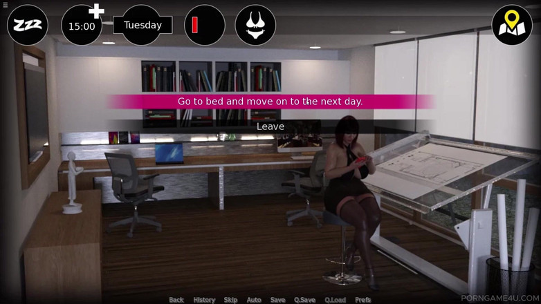 Porn game 4 u: Adik ipar nakal menggoda abang iparnya semasa mereka di rumah...