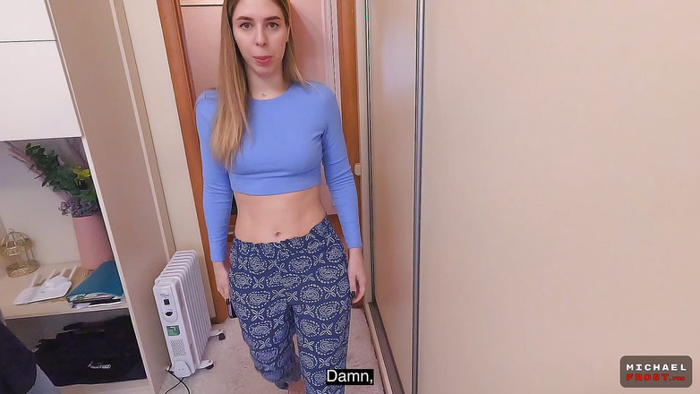 Michael Frost Pro: 継母は義理の息子の沈黙のために2回も射精します