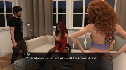 LoveSkySan69: Pine Falls 2. bölüm 10 Noel Baba loveskysan69 tarafından iki kraliçeyle seks...