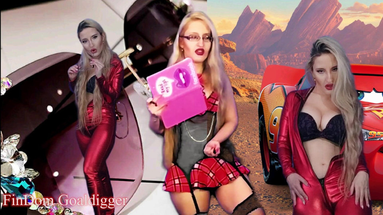 FinDom Goaldigger: Femdom JOI