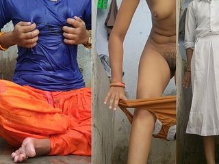 Rakul 008: Hot Alone Indian College Girl Naked Bath