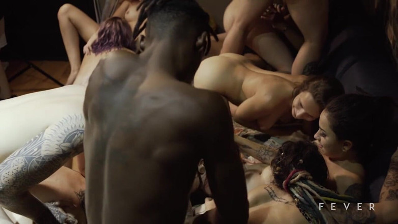 Fever Films: Big orgy with thirteen people