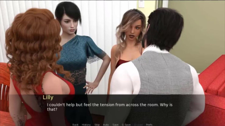 Visual Novels: Pine falls part 24