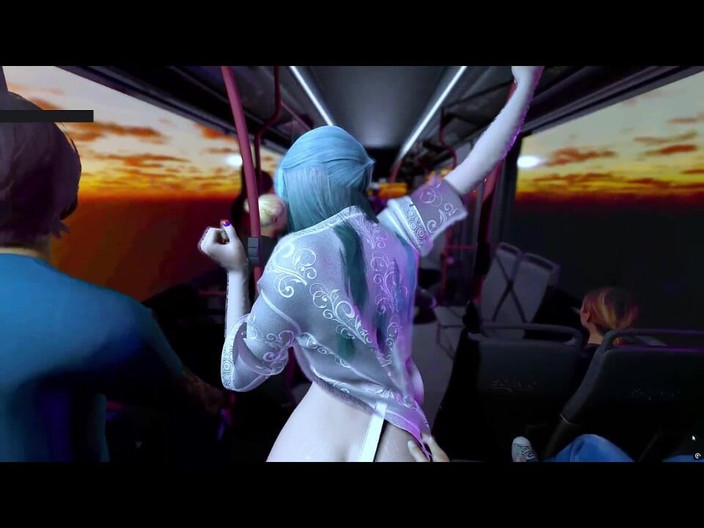 X Hentai: Adasdabooty Glow-up: 3D Temptress Rising - Animazione 3D Hentai