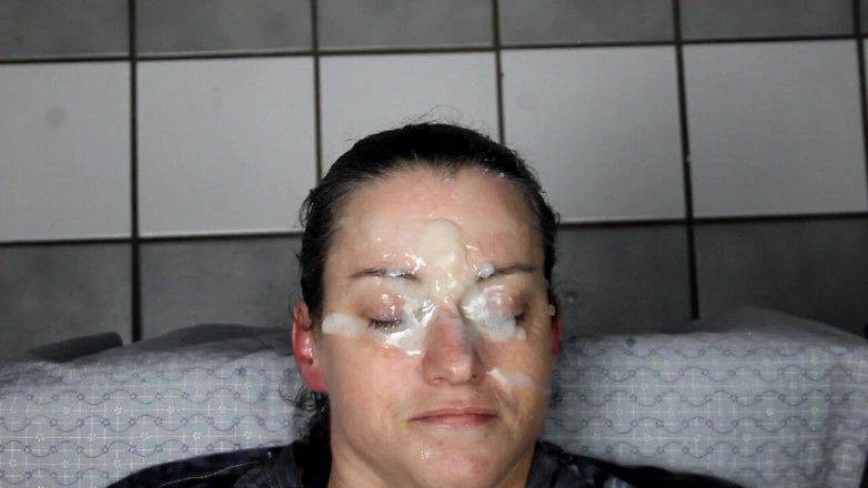 Dirty Dees: Dirty Dees Getting Her Face Unloaded on in a Fantastic...