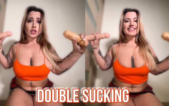 Swag Russian Panda: Sacanagem duplo boquete