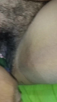 Self Sex with Cucumber