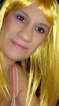 Blonde gloryhole