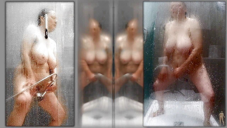 MarieRocks: 蒸し暑い、蒸し暑いオーガズムシャワー