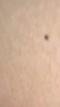 Two Young People Fuck in a Dark Bedroom at Night