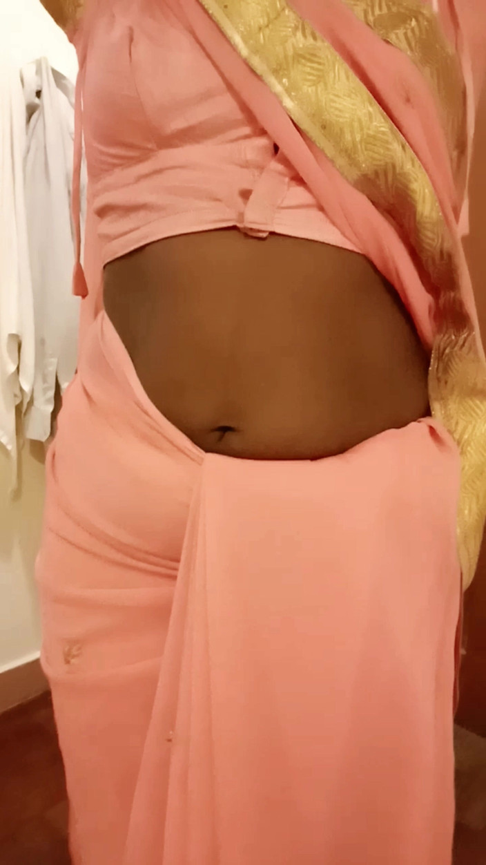 RenuRaj: Desi Tamil Wife Renu’s Big Ass &amp; Pussy Teased in Saree...