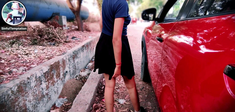 Ziya: Roadside Tease and Squirt Near Stranger