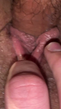 Watch My Husband Stretch This Pussy Out