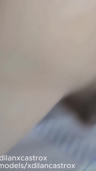 I Lift a Femboy's Skirt and Fuck His Huge Tight Ass Bareback Until I Cum