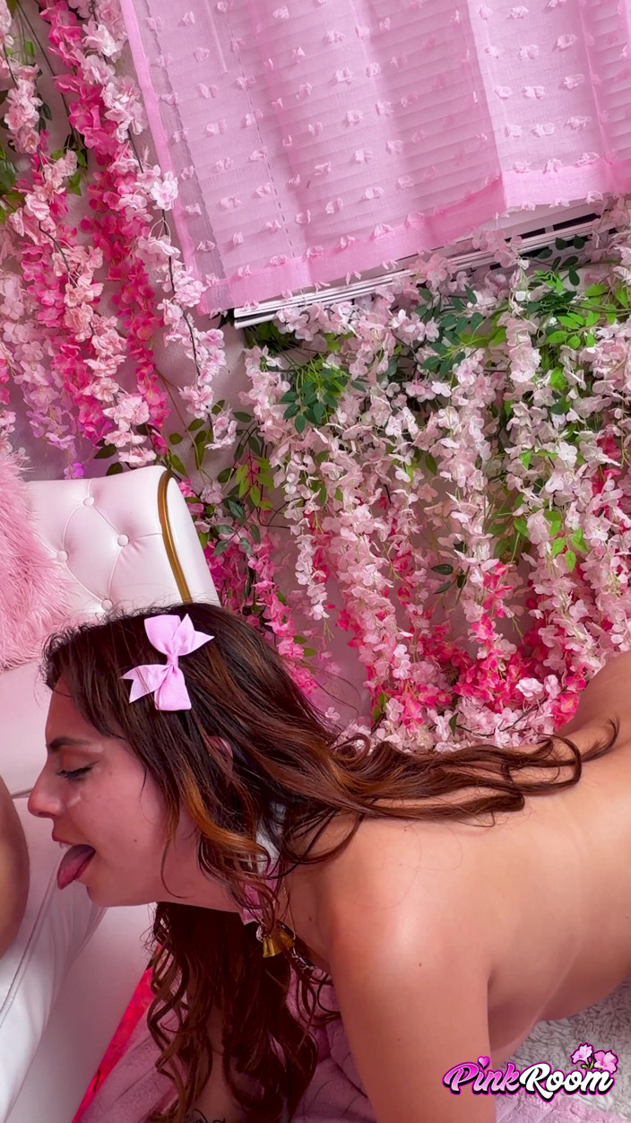 Nasty Sluts Studios: Cock Crazy Angel Windell Gets Creampied - Vertical
