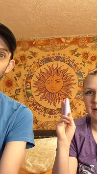 Xiueton Mini Finger Wand Unboxing and Masturbation